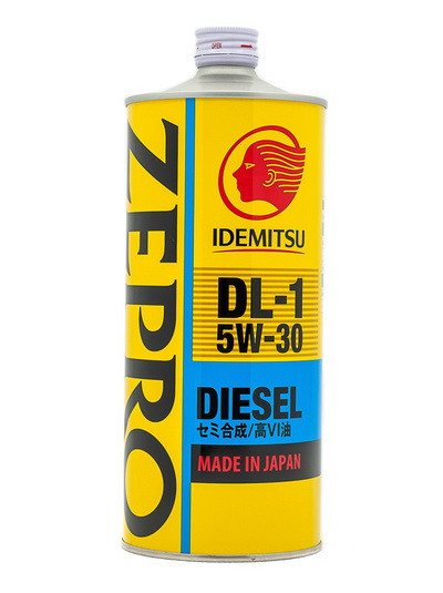 IDEMITSU ZEPRO DIESEL Масло моторное DL-1  5W30 1л