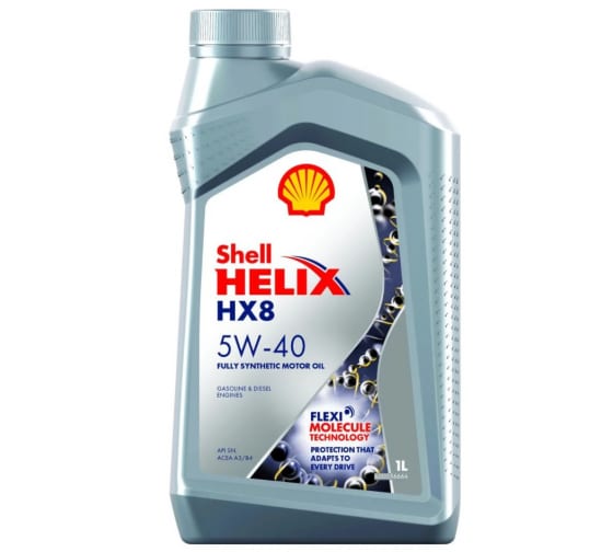 Shell HELIX HX8 5w40 SN/CF 1л (синтетика)