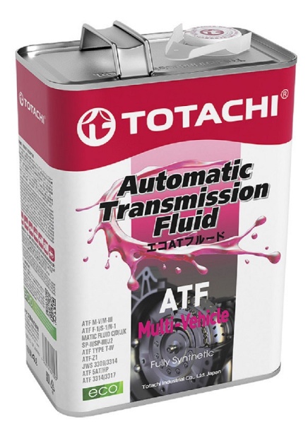 TOTACHI ATF MULTI- VEHICLE Жидкость для АКПП синтетика 4л