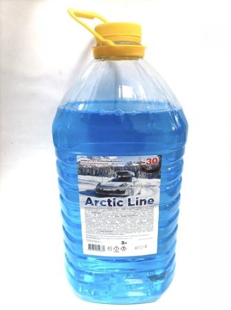 Стеклоомывающая жидкость низкозамерзающая Arctic Line (-30*) 5л