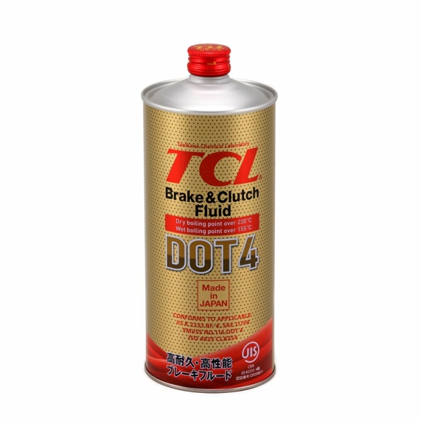 TCL Тормозная жидкость  DOT4  1L