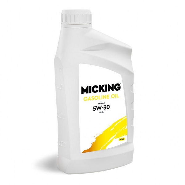 Micking Gasoline MG3 5W30 SL mineral 1л