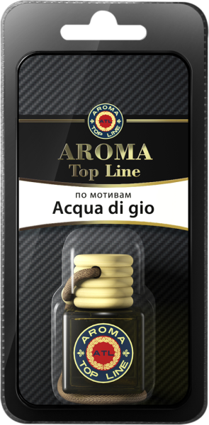 Ароматизатор №9 Флакон ст. 6ml Acqua di Gio, подвесной