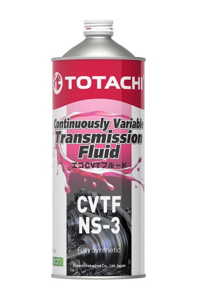 TOTACHI Жидкость для вариатора  CVTF NS3 синтетика 1л