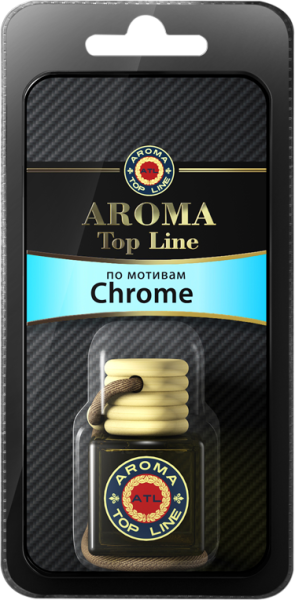 Ароматизатор №57 Флакон ст. 6ml Chrome, подвесной