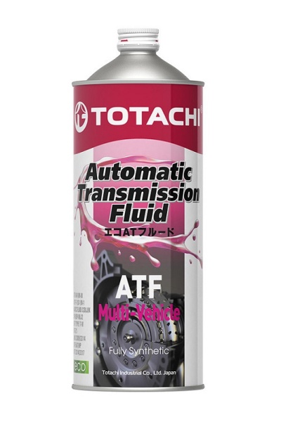 TOTACHI ATF MULTI- VEHICLE Масло трансмисионное синтетика 1л