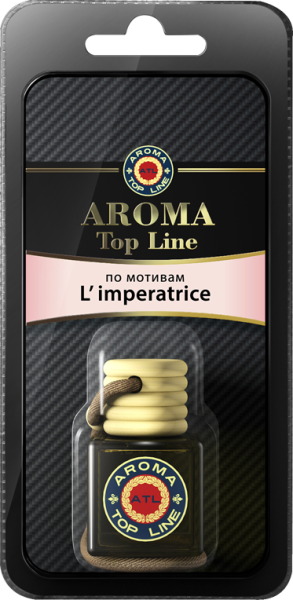 Ароматизатор №4 Флакон ст. 6ml L'Imperatrice, подвесной