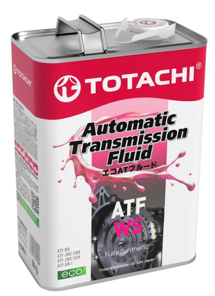 TOTACHI ATF WS 4л Масло трансмиссионное