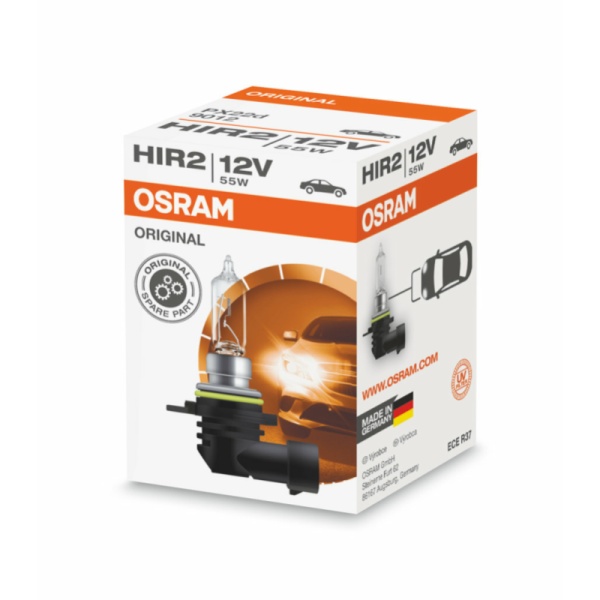 Лампа галогеновая OSRAM HIR2 12V 55W
