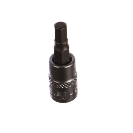 Головка с битой вставкой H5  CrV квадрат 1/4" STELS 13812