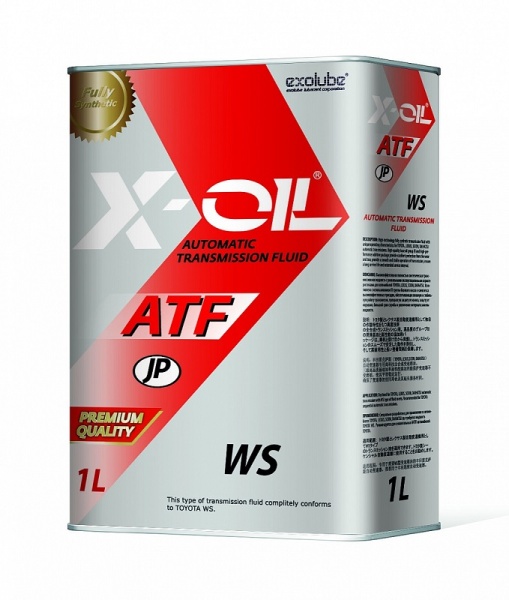 X-OIL Жидкость для АКПП ATF WS 1л