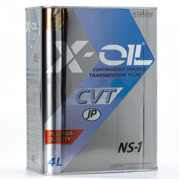 X-OIL Жидкость для АКПП CVT NS-1, 4л