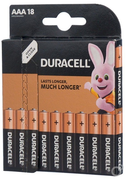 Батарейка DURACELL Basic AAA LR03 (2027)