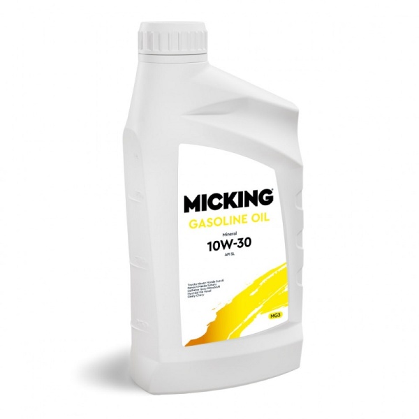 Micking Gasoline MG3 10W30 SL mineral 1л